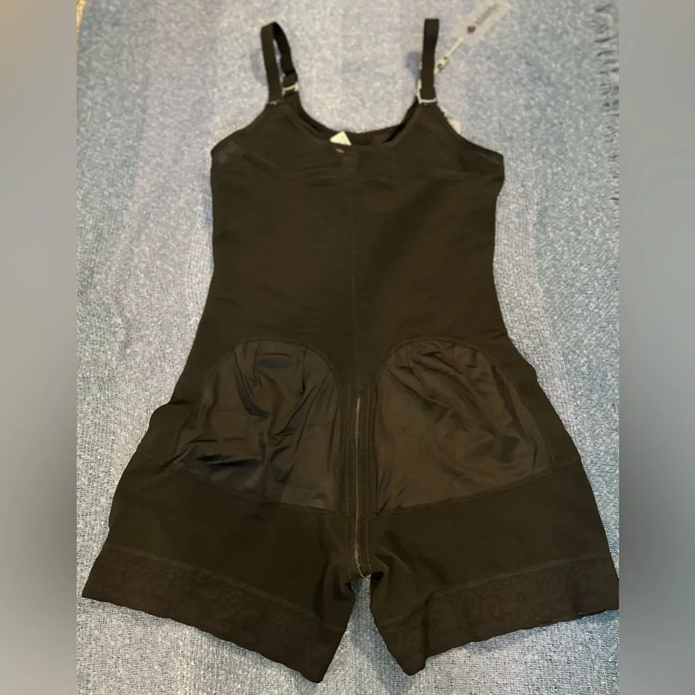 NWT Yianna Fajas Colombianas Full Body Shaper Zipper Compression Bodysuit XL - Picture 2 of 10
